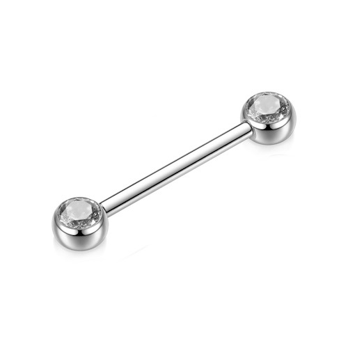 Piercing Mamilo Modelo 18 Aço 316L